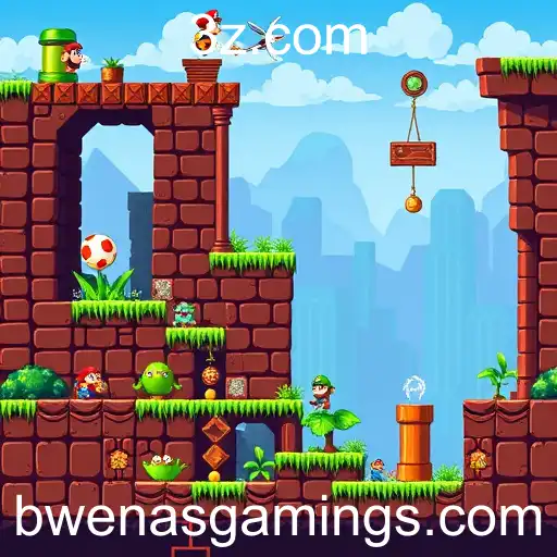 Exploring the World of Platform Games with BwenasGaming